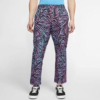 Pantaloni Nike SB Printed Skate Barbati Albastri Negrii Albastri Negrii | OVSF-26801